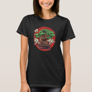 Bonsai Tree Original Japanischer Garten T-Shirt