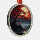 Bonsai Tree Ornament Aus Metall (Rechts)