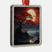 Bonsai Tree Ornament Aus Metall (Rechts)