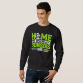 Bonsai Tree Owner Home Is Where My Bonsais Are Sweatshirt (Vorne ganz)
