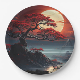 Bonsai Tree Pappteller
