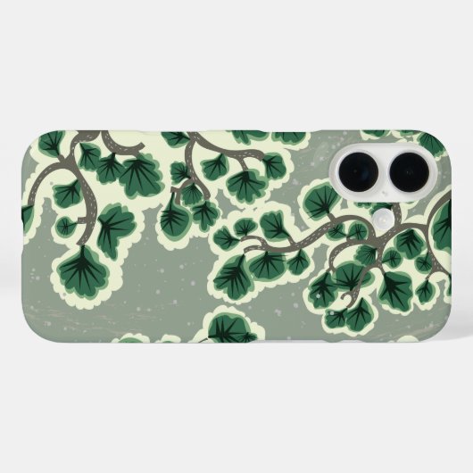 Bonsai Tree Pattern Case-Mate iPhone Hülle (Rückseite (Horizontal))