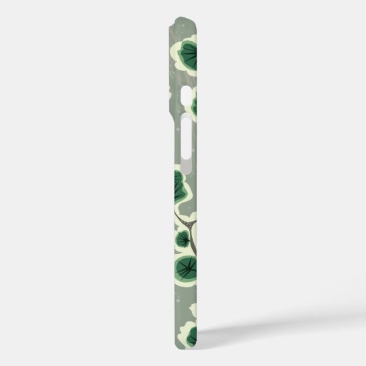 Bonsai Tree Pattern Case-Mate iPhone Hülle (Rückseite / Links)