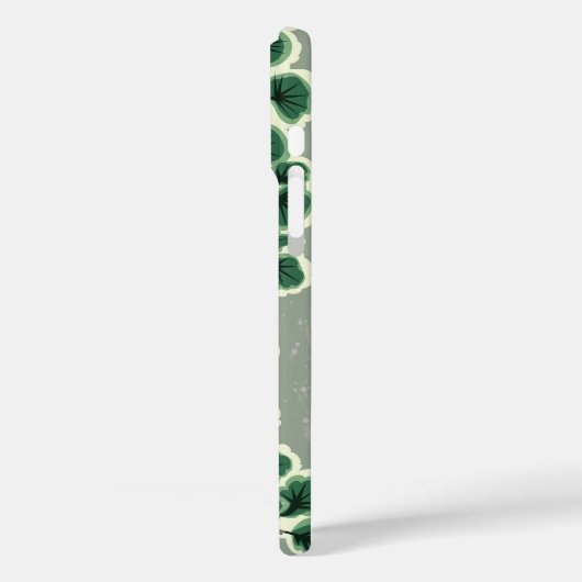 Bonsai Tree Pattern Case-Mate iPhone Hülle (Rückseite / Links)