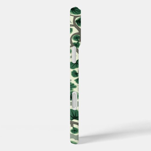 Bonsai Tree Pattern Case-Mate iPhone Hülle (Rückseite / Rechts)