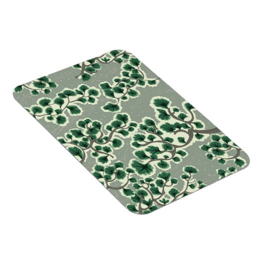 Bonsai Tree Pattern Magnet (Rechte Seite)