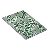 Bonsai Tree Pattern Notizblock (Rechte Seite)