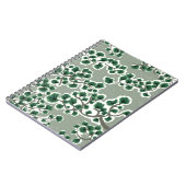 Bonsai Tree Pattern Notizblock (Linke Seite)