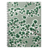 Bonsai Tree Pattern Notizblock (Vorderseite)