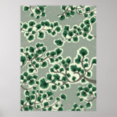 Bonsai Tree Pattern Poster (Vorne)