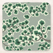 Bonsai Tree Pattern Rechteckiger Pappuntersetzer (Vorderseite)