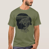 Bonsai Tree Peaceful Buddhist T-Shirt (Vorderseite)