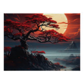 Bonsai Tree Poster (Vorderseite)