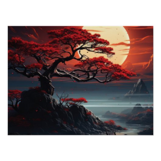 Bonsai Tree Poster (Vorderseite)