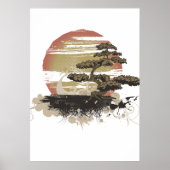 Bonsai Tree Poster (Vorne)
