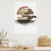 Bonsai Tree Poster (Küche)