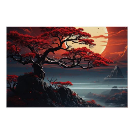 Bonsai Tree Poster (Vorderseite)