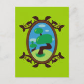 Bonsai Tree Postkarte (Vorderseite)