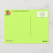 Bonsai Tree Postkarte (Rückseite)