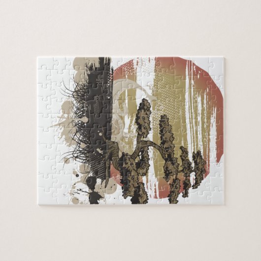 Bonsai Tree Puzzle (Horizontal)