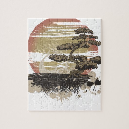 Bonsai Tree Puzzle (Vertikal)