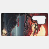 Bonsai Tree Samsung Galaxy Hülle (Rückseite (Horizontal))