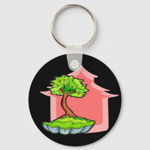Bonsai Tree Schlüsselanhänger