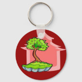 Bonsai Tree Schlüsselanhänger (Vorderseite)