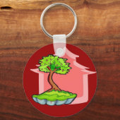 Bonsai Tree Schlüsselanhänger (Vorderseite)