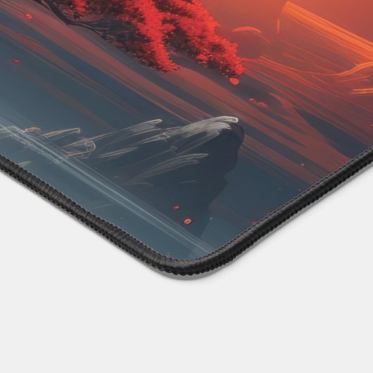 Bonsai Tree Schreibtischunterlage (Ecke)