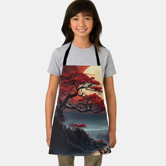 Bonsai Tree Schürze (Insitu)