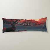 Bonsai Tree Seitenschläferkissen (Rückseite)