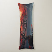 Bonsai Tree Seitenschläferkissen (Rückseite (Vertikal))