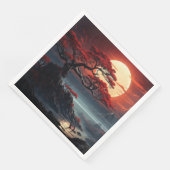 Bonsai Tree Serviette (Ecke)