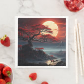 Bonsai Tree Serviette (Beispiel)