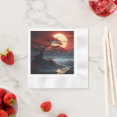 Bonsai Tree Serviette (Beispiel)