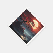 Bonsai Tree Serviette (Ecke)