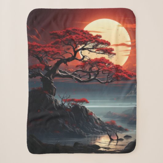 Bonsai Tree Sherpadecke (Vorderseite)