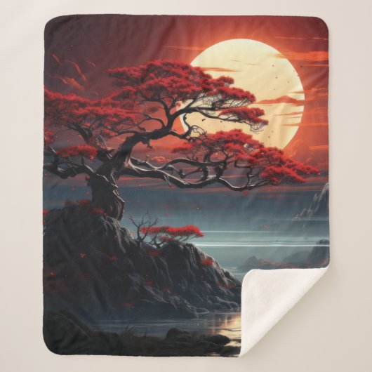 Bonsai Tree Sherpadecke (Vorderseite)