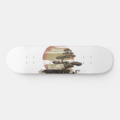 Bonsai Tree Skateboard (Horizontal)