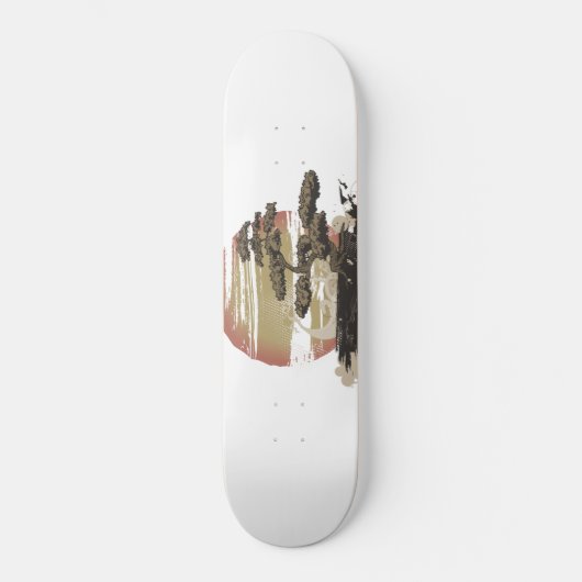 Bonsai Tree Skateboard (Vorderseite)