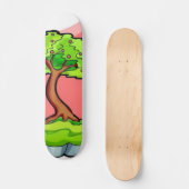 Bonsai Tree Skateboard (Vorderseite)
