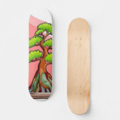 Bonsai Tree Skateboard (Vorderseite)