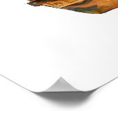 Bonsai Tree Sunshine Poster (Ecke)