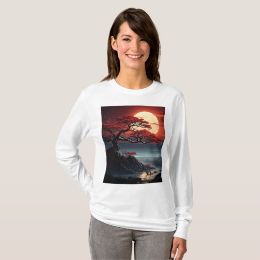 Bonsai Tree T-Shirt (Vorne ganz)