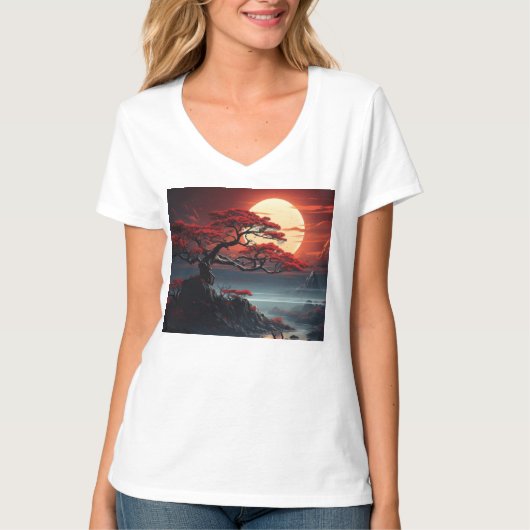 Bonsai Tree T-Shirt (Vorderseite)