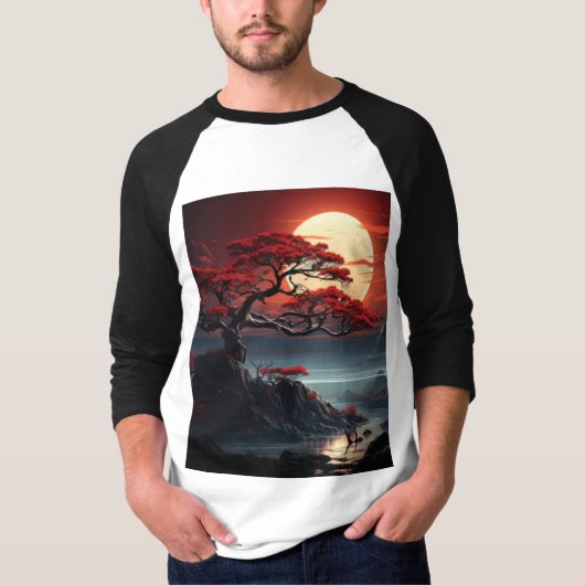Bonsai Tree T-Shirt (Vorderseite)