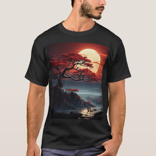 Bonsai Tree T-Shirt (Vorderseite)