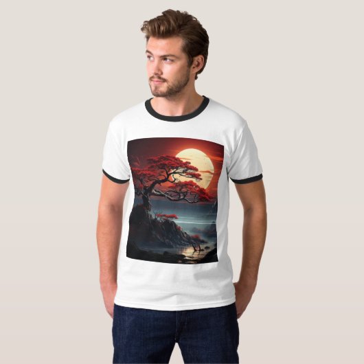Bonsai Tree T-Shirt (Vorne ganz)