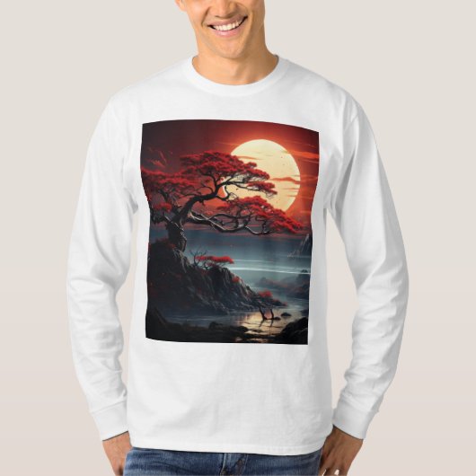 Bonsai Tree T-Shirt (Vorderseite)